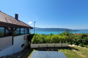 Maisonnette vue panoramique lac d'Annecy